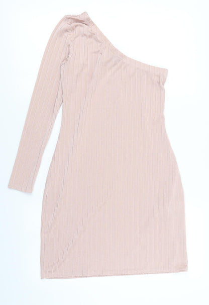 New Look Womens Pink   Bodycon  Size 14