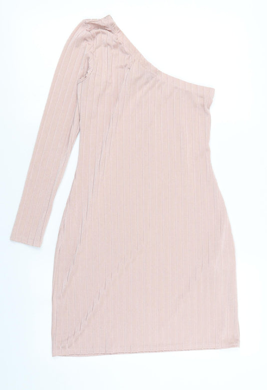 New Look Womens Pink   Bodycon  Size 14