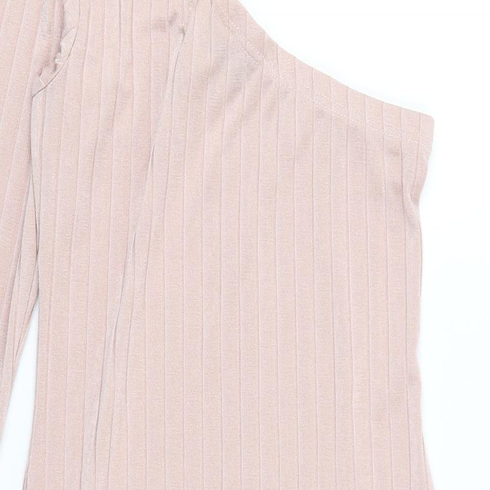 New Look Womens Pink   Bodycon  Size 14