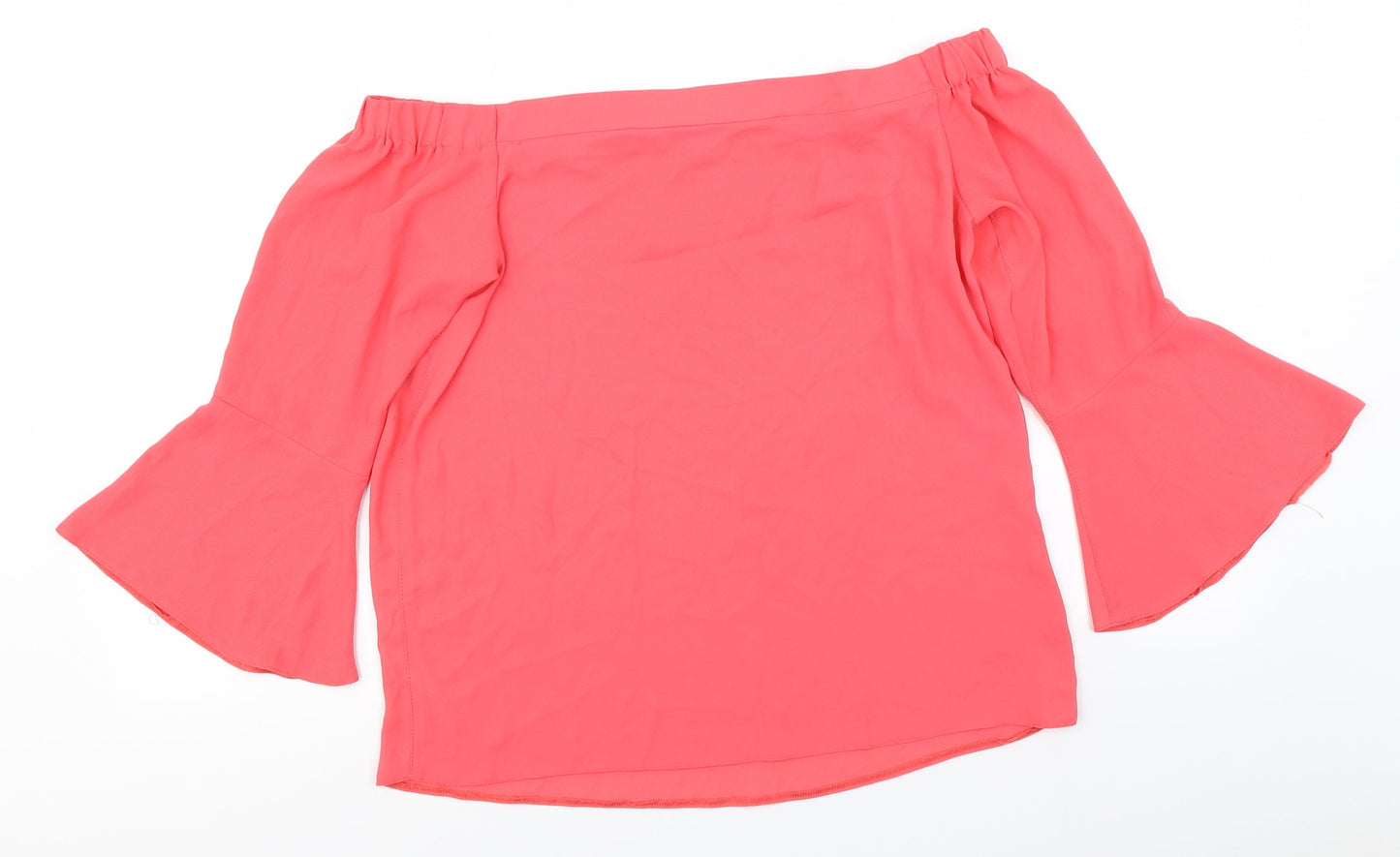 Dorothy Perkins Womens Pink   Basic Blouse Size 10