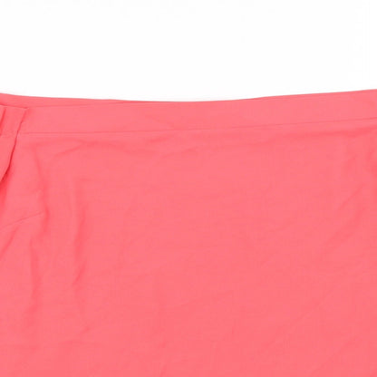 Dorothy Perkins Womens Pink   Basic Blouse Size 10