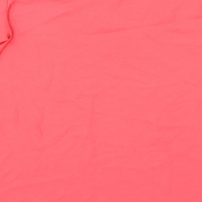 Dorothy Perkins Womens Pink   Basic Blouse Size 10