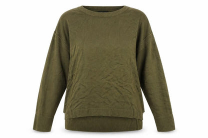 New Look Womens Green   Pullover Jumper Size M