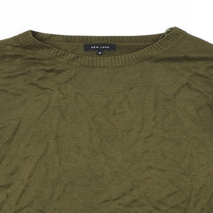 New Look Womens Green   Pullover Jumper Size M