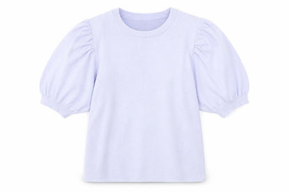 Primark Womens Blue   Pullover Jumper Size S  - Balloon Sleeve