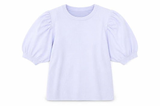 Primark Womens Blue   Pullover Jumper Size S  - Balloon Sleeve