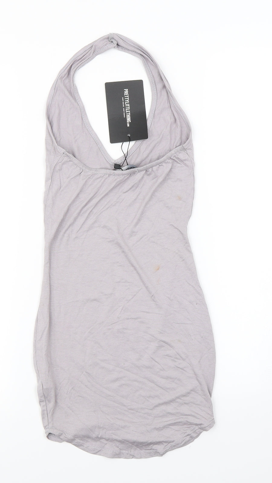 PRETTYLITTLETHING Womens Grey   Bodycon  Size 6