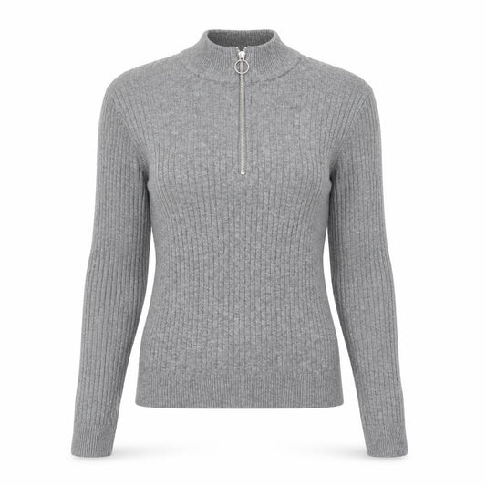 Divided Womens Grey  Knit Pullover Jumper Size XS