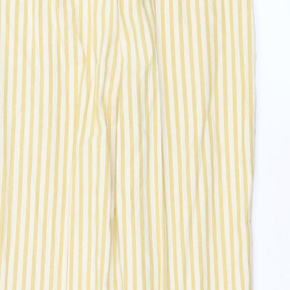 Warehouse Womens  Striped  Trousers  Size 6 L25 in - Tie waist