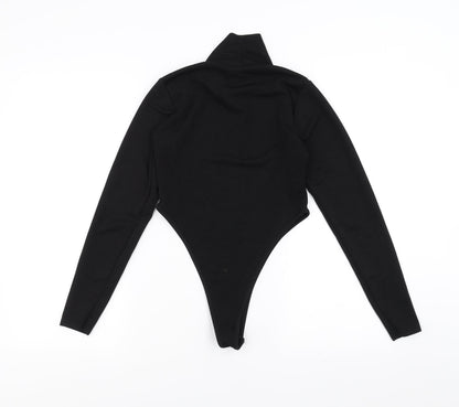 Preworn Womens Black   Bodysuit One-Piece Size 10