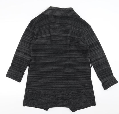 Etiquette Womens Grey   Cardigan Jumper Size M