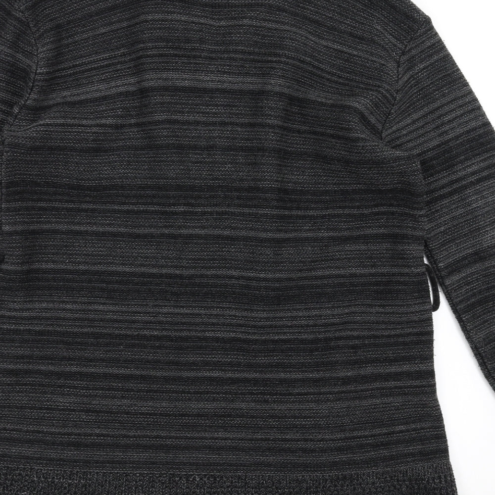 Etiquette Womens Grey   Cardigan Jumper Size M