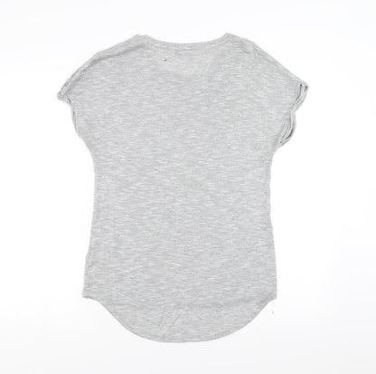 Papaya Womens Grey   Pullover Jumper Size 10  - love adventure