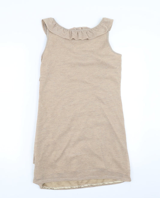 Rage Womens Beige   Bodycon  Size 14