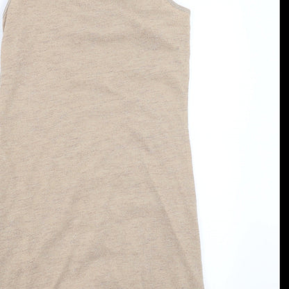 Rage Womens Beige   Bodycon  Size 14