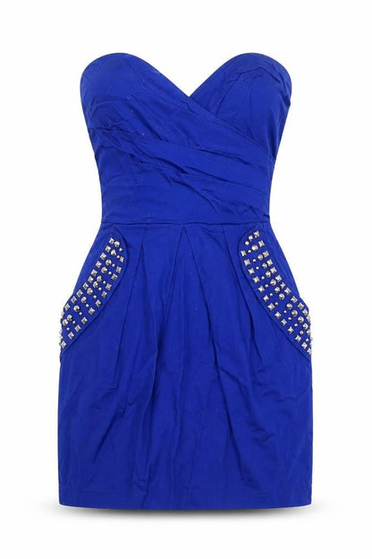 Lipsy Womens Blue   Mini  Size 8