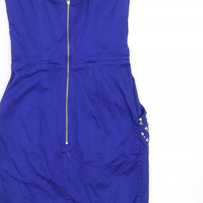 Lipsy Womens Blue   Mini  Size 8