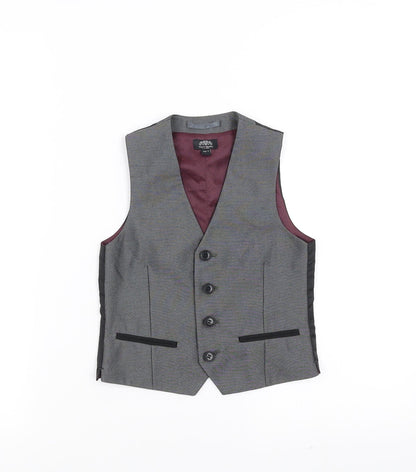 finest quality Boys Grey   Jacket Waistcoat Size 5 Years
