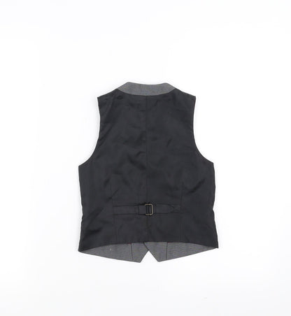 finest quality Boys Grey   Jacket Waistcoat Size 5 Years