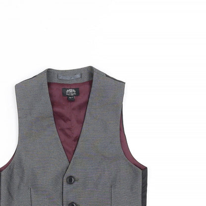 finest quality Boys Grey   Jacket Waistcoat Size 5 Years