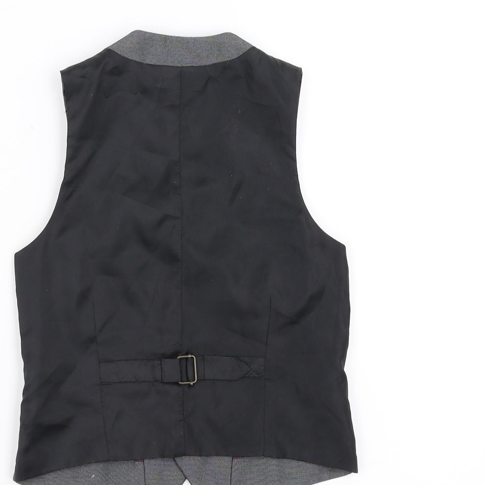 finest quality Boys Grey   Jacket Waistcoat Size 5 Years