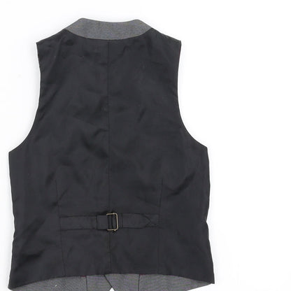 finest quality Boys Grey   Jacket Waistcoat Size 5 Years