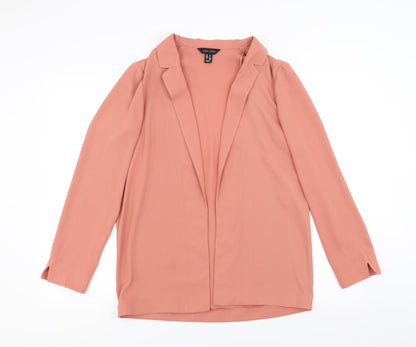 New Look Womens Pink   Jacket Blazer Size 10