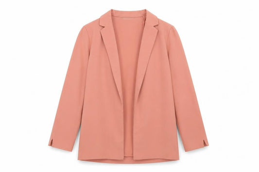 New Look Womens Pink   Jacket Blazer Size 10