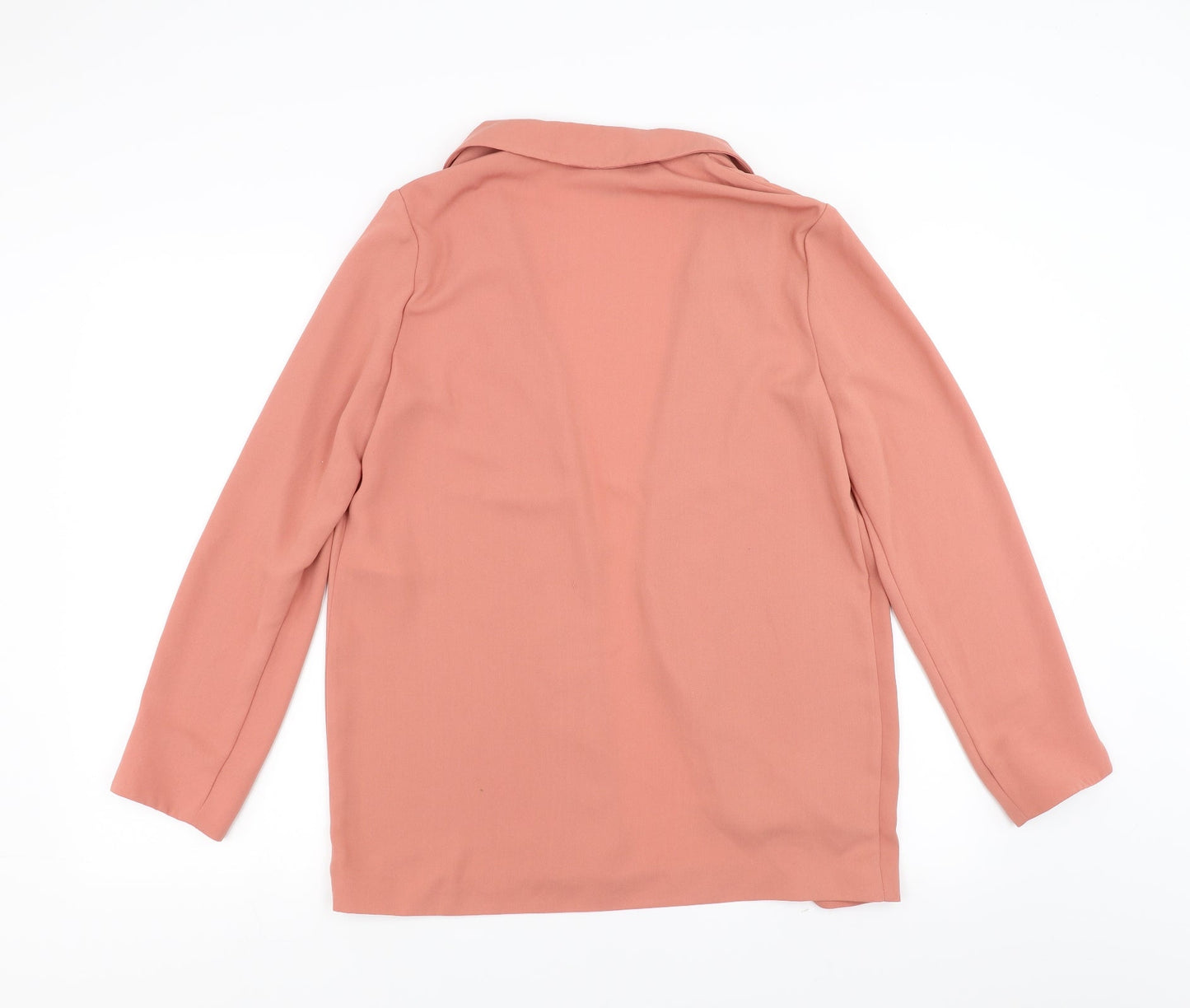 New Look Womens Pink   Jacket Blazer Size 10