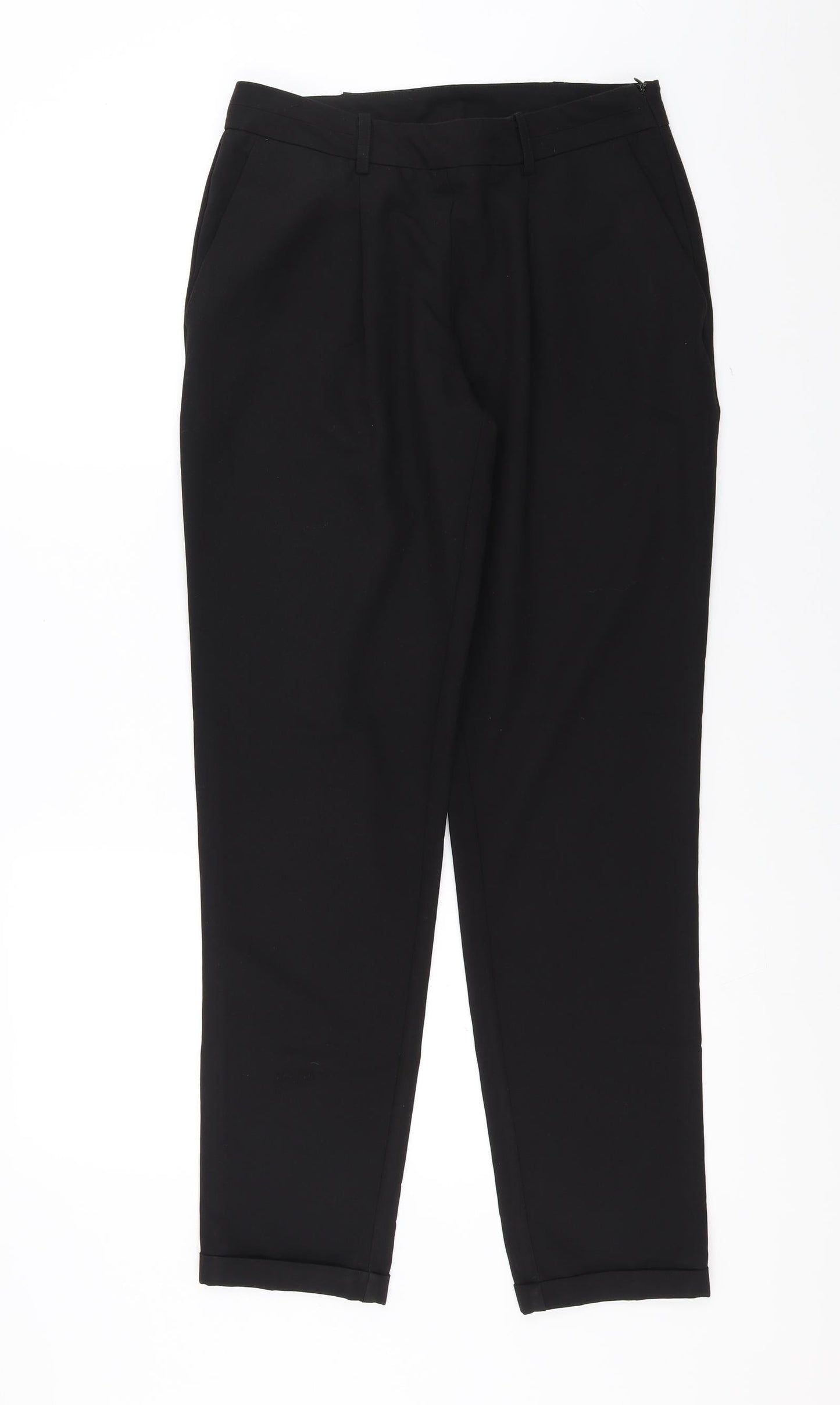 New Look Womens Black   Trousers  Size 8 L30 in