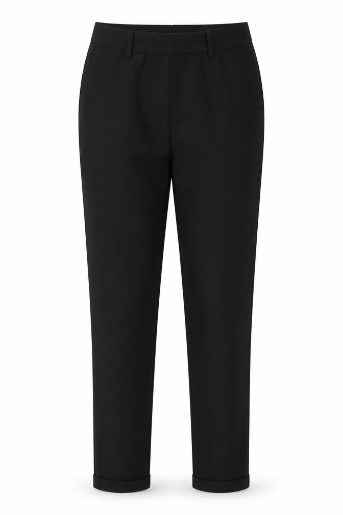 Womens UK Size 8 New Look Slim Fit  Black Trousers
