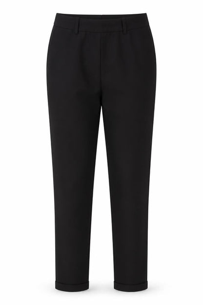 Womens UK Size 8 New Look Slim Fit  Black Trousers