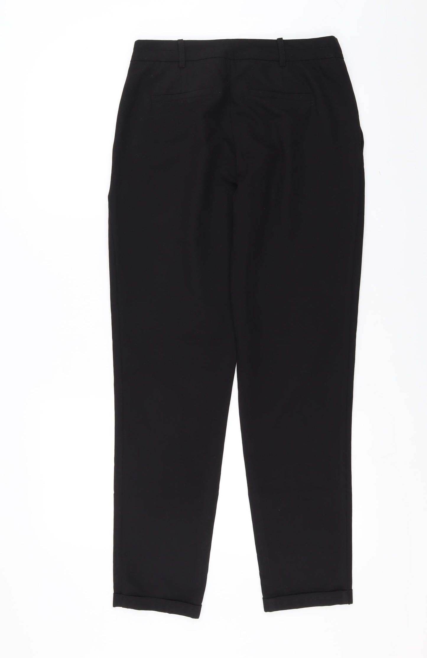 New Look Womens Black   Trousers  Size 8 L30 in