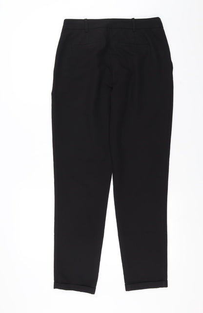New Look Womens Black   Trousers  Size 8 L30 in