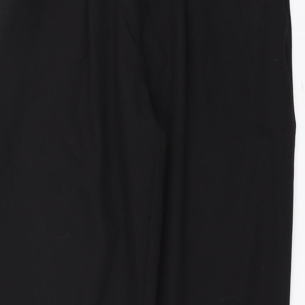New Look Womens Black   Trousers  Size 8 L30 in