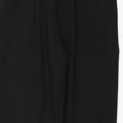 New Look Womens Black   Trousers  Size 8 L30 in