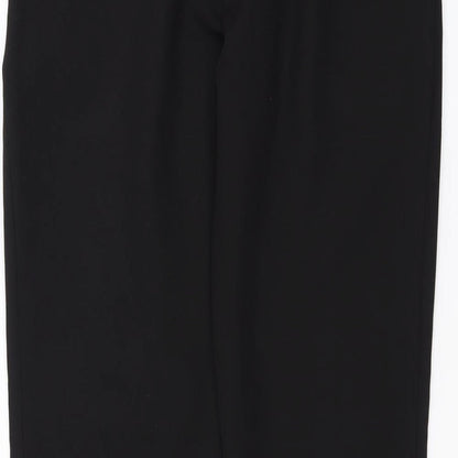 New Look Womens Black   Trousers  Size 8 L30 in