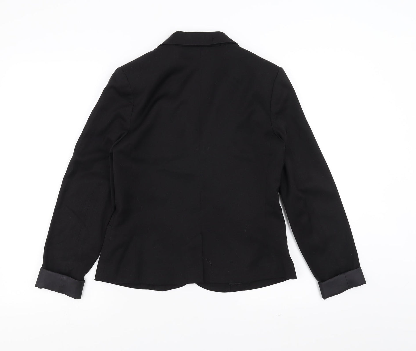 Divided by H&M Womens Black   Jacket Blazer Size 14