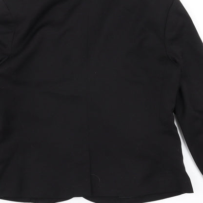 Divided by H&M Womens Black   Jacket Blazer Size 14