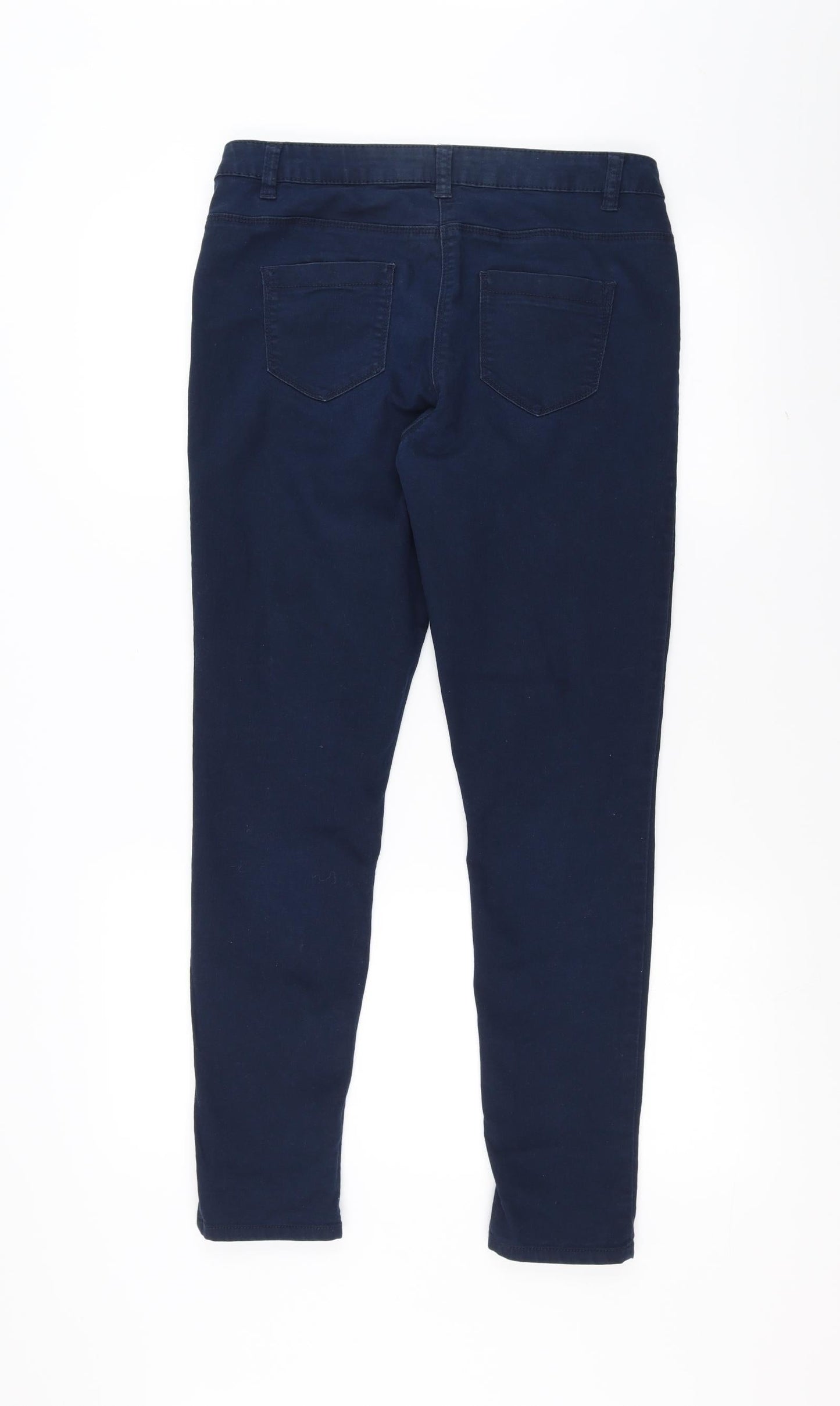 George Womens Blue  Denim Skinny Jeans Size 10 L28 in