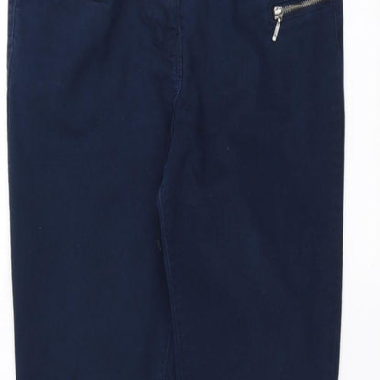 George Womens Blue  Denim Skinny Jeans Size 10 L28 in