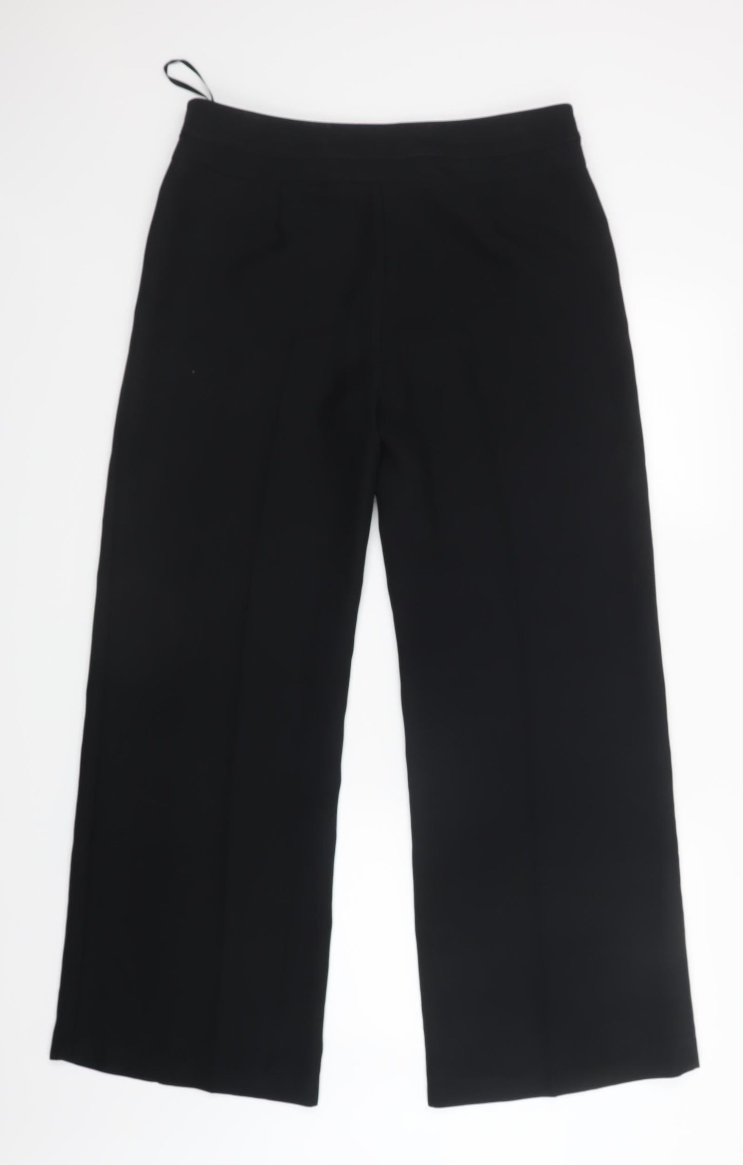 Womens UK Size 34 in NEXT Regular Fit  Black Trousers