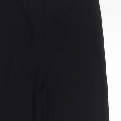 Womens UK Size 34 in NEXT Regular Fit  Black Trousers