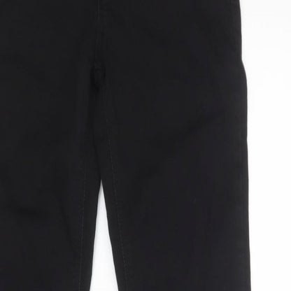 Denim Co. Womens Black  Denim Skinny Jeans Size 8 L31 in