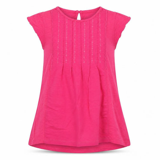 F&F Girls Pink   Shirt Dress  Size 5-6 Years