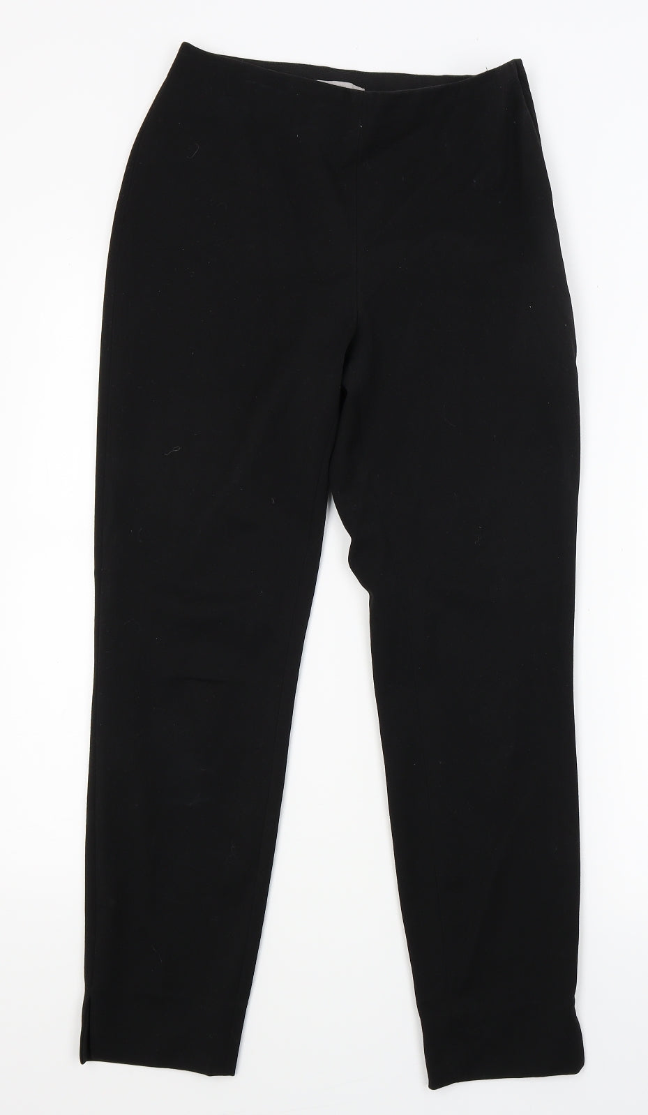 Womens UK Size 8 H&M Regular Fit  Black Trousers