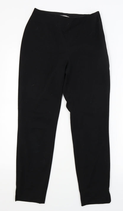 Womens UK Size 8 H&M Regular Fit  Black Trousers
