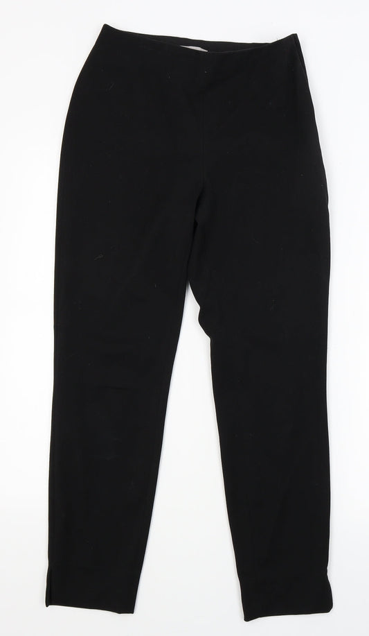 Womens UK Size 8 H&M Regular Fit  Black Trousers