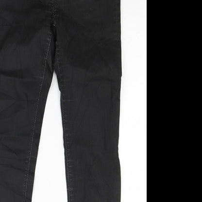 BIG STAR Womens Brown  Canvas Skinny Jeans Size 10 L32 in