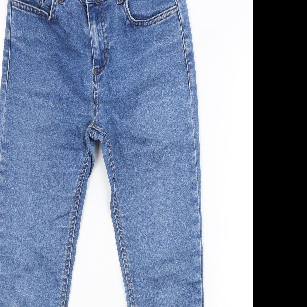 New Look Womens Blue  Denim Skinny Jeans Size 10 L24 in